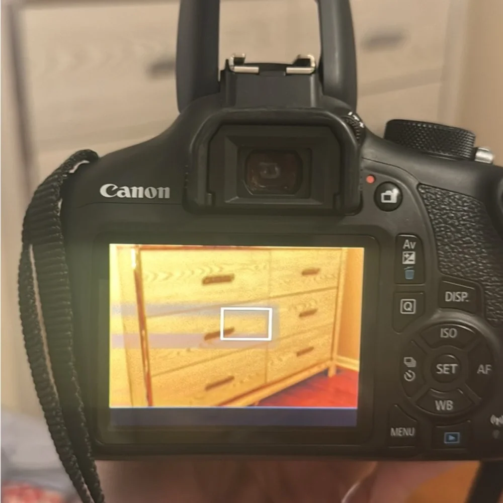 Canon EOS Rebel T6